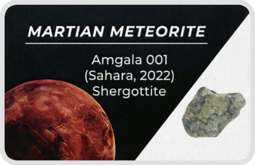 Марсианский метеорит (1)