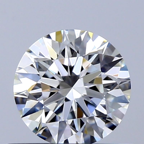 0.53 carat G-VS1 Excellent cut Natūralus Round Deimantas (1)