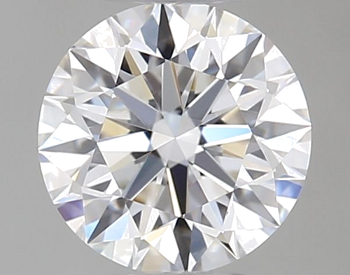 0.41 carat E-VVS1 Excellent cut Natūralus Round Deimantas (1)