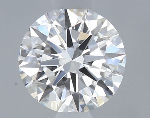 0.5 carat D-VVS2 Excellent cut Natūralus Round Deimantas (1)