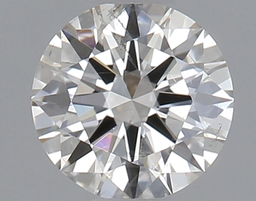 0.46 carat H-SI2 Excellent cut Natūralus Round Deimantas (1)