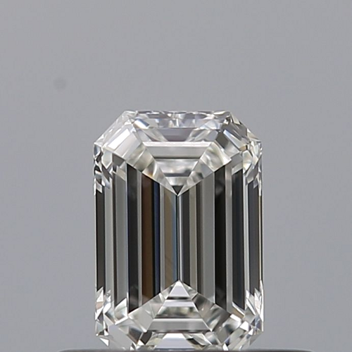 0.38 carat G-VVS2 Natūralus Emerald Deimantas (1)