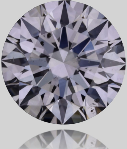 0.5 carat F-SI1 Excellent cut Natūralus Round Deimantas (1)