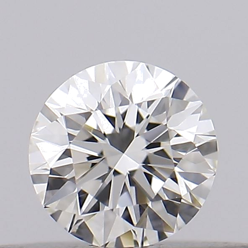 0.15 carat H-VVS1 Excellent cut Natūralus Round Deimantas (1)