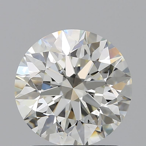 1.71 carat J-SI1 Excellent cut Natūralus Round Deimantas (1)