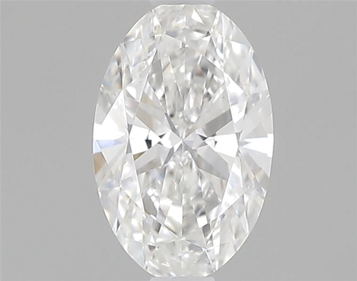 0.33 carat E-VS2 Natūralus Oval Deimantas (1)
