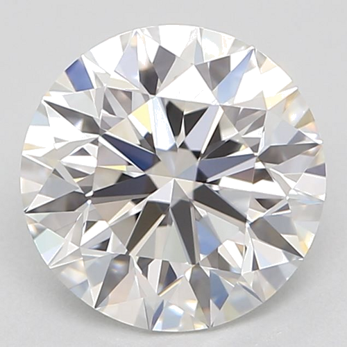 1.05 carat E-VVS1 Excellent cut Natūralus Round Deimantas (1)