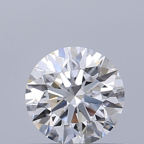 0.59 carat D-VS1 Excellent cut Natūralus Round Deimantas (1)