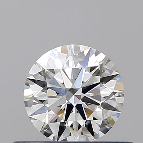 0.42 carat F-VVS1 Excellent cut Natūralus Round Deimantas (1)