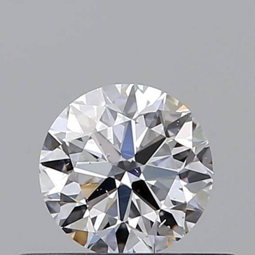 0.4 carat D-SI1 Very Good cut Natūralus Round Deimantas (1)