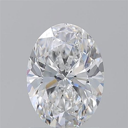1.51 carat E-VS2 Natūralus Oval Deimantas (1)