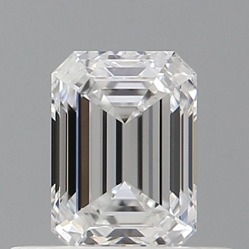 0.52 carat D-VVS2 Natūralus Emerald Deimantas (1)