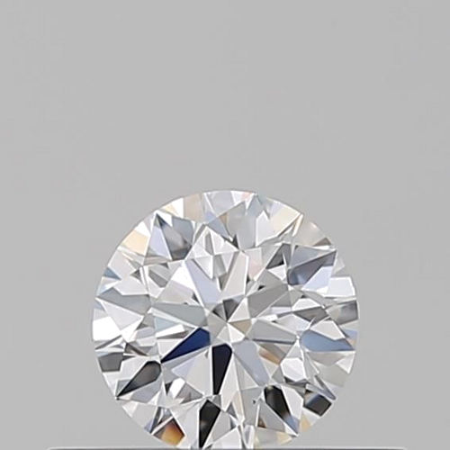0.3 carat D-VS2 Excellent cut Natūralus Round Deimantas (1)