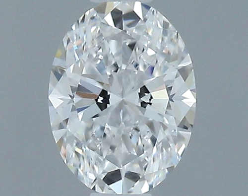 0.3 carat D-VS1 Natūralus Oval Deimantas (1)