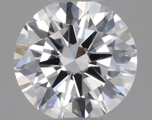 0.3 carat D-VS1 Excellent cut Natūralus Round Deimantas (1)