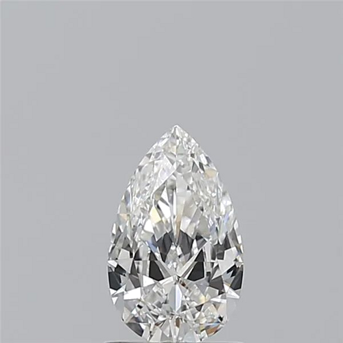 0.76 carat G-IF Natūralus Pear Deimantas (1)
