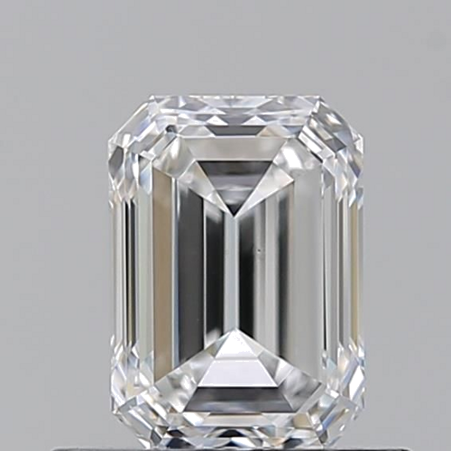 0.7 carat D-VS1 Natūralus Emerald Deimantas (1)