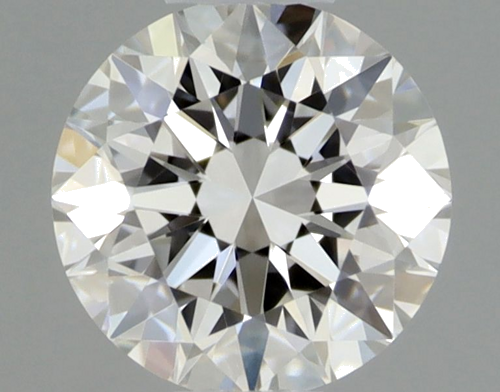 0.31 carat F-IF Excellent cut Natūralus Round Deimantas (1)