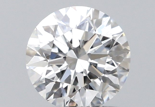 0.6 carat F-VVS1 Excellent cut Natūralus Round Deimantas (1)