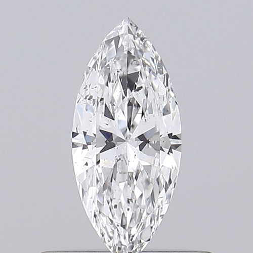 0.3 carat D-SI2 Natūralus Marquise Deimantas (1)