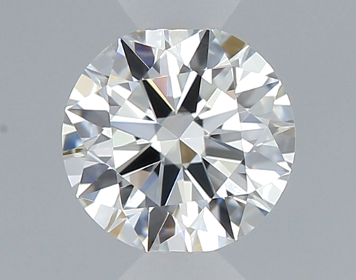 0.4 carat H-VVS2 Excellent cut Natūralus Round Deimantas (1)