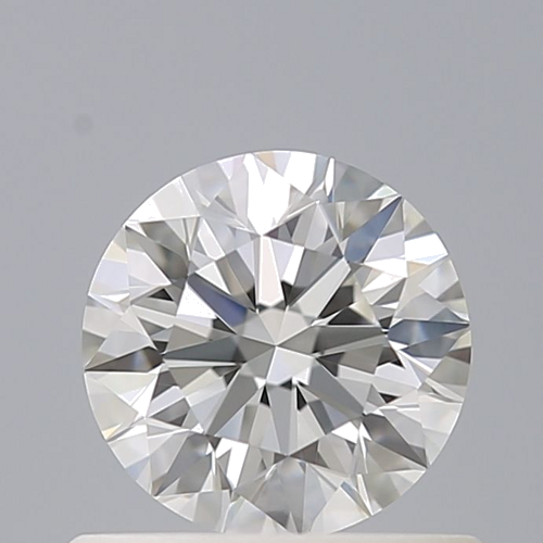 0.54 carat F-VVS1 Excellent cut Natūralus Round Deimantas (1)