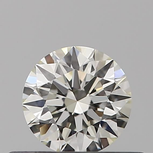 0.31 carat K-VVS2 Excellent cut Natūralus Round Deimantas (1)