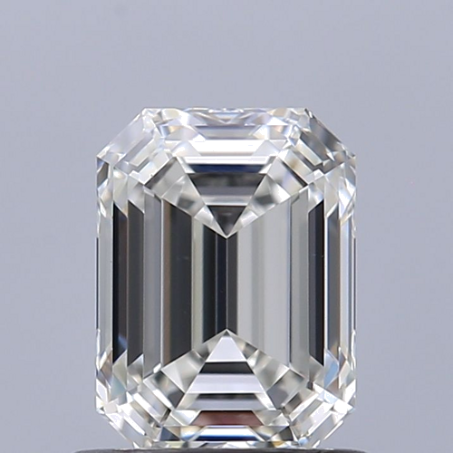 0.91 carat H-VVS1 Natūralus Emerald Deimantas (1)