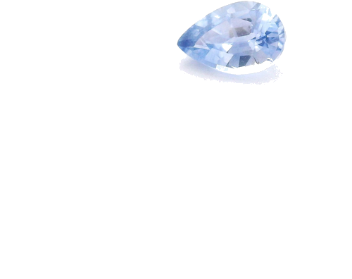 0.48 carat BLUE Pear Safyras (1)