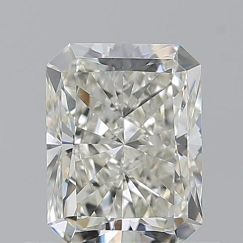 0.81 carat K-VS1 Natūralus Radiant Deimantas (1)