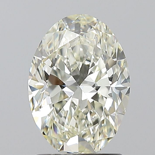 1.51 carat K-IF Natūralus Oval Deimantas (1)