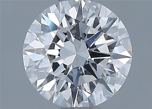 0.51 carat E-VS2 Excellent cut Natūralus Round Deimantas (1)