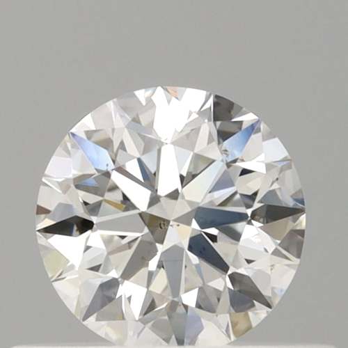 0.44 carat F-SI1 Excellent cut Natūralus Round Deimantas (1)