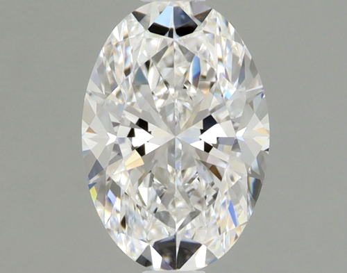 0.7 carat E-VVS1 Natūralus Oval Deimantas (1)
