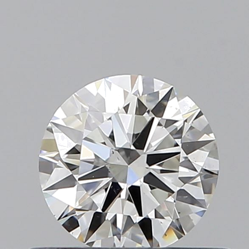 0.5 carat H-VS2 Excellent cut Natūralus Round Deimantas (1)