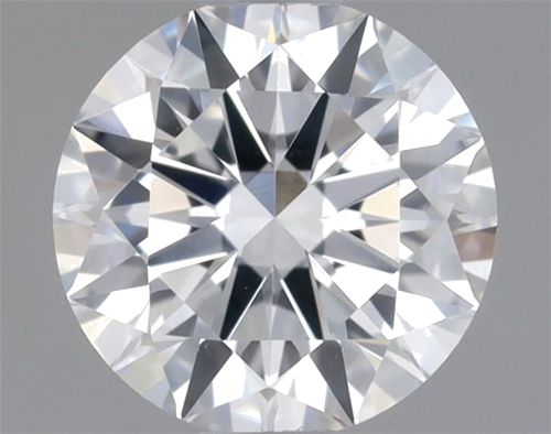 0.42 carat F-VS2 Excellent cut Natūralus Round Deimantas (1)