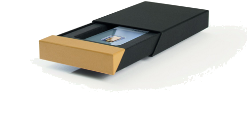 Кутия за един златен кюлчо Blister (1)