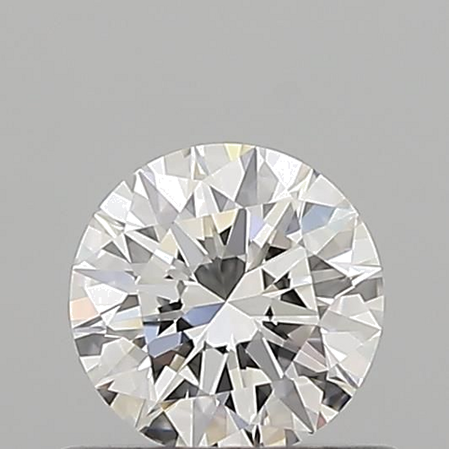 0.5 carat E-VVS2 Excellent cut Natūralus Round Deimantas (1)