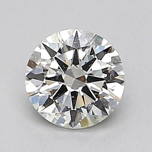 0.44 carat H-SI1 Excellent cut Natūralus Round Deimantas (1)