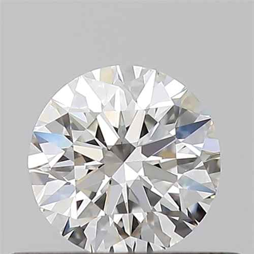 0.44 carat G-VVS1 Excellent cut Natūralus Round Deimantas (1)