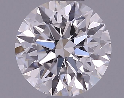 0.31 carat F-VS2 Excellent cut Natūralus Round Deimantas (1)