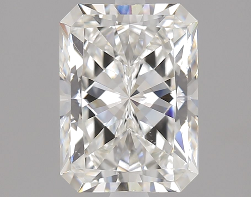 2.01 carat G-SI1 Natūralus Radiant Deimantas (1)