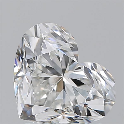 1.71 carat G-VS2 Natūralus Heart Deimantas (1)