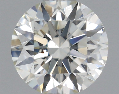 0.7 carat K-SI1 Excellent cut Natūralus Round Deimantas (1)