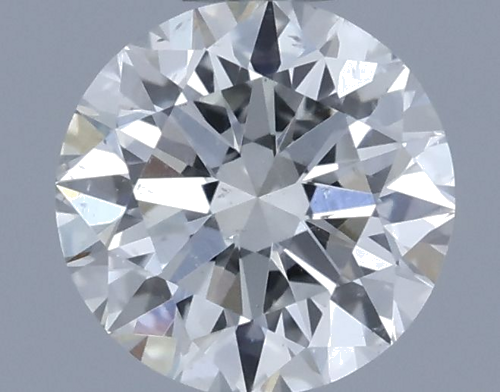 0.57 carat H-SI2 Excellent cut Natūralus Round Deimantas (1)