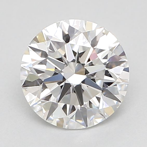 0.45 carat E-VVS2 Excellent cut Natūralus Round Deimantas (1)