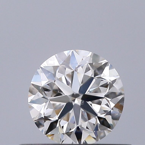 0.5 carat G-SI1 Very Good cut Natūralus Round Deimantas (1)