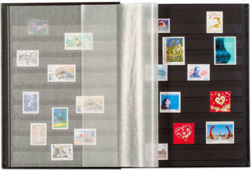 Альбом для марок Comfort Black (32 стр.) (2)