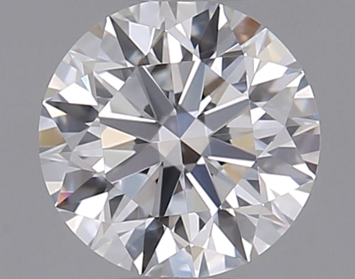 0.5 carat E-IF Excellent cut Natūralus Round Deimantas (1)