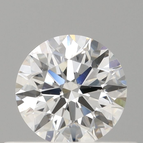 0.45 carat D-SI1 Excellent cut Natūralus Round Deimantas (1)